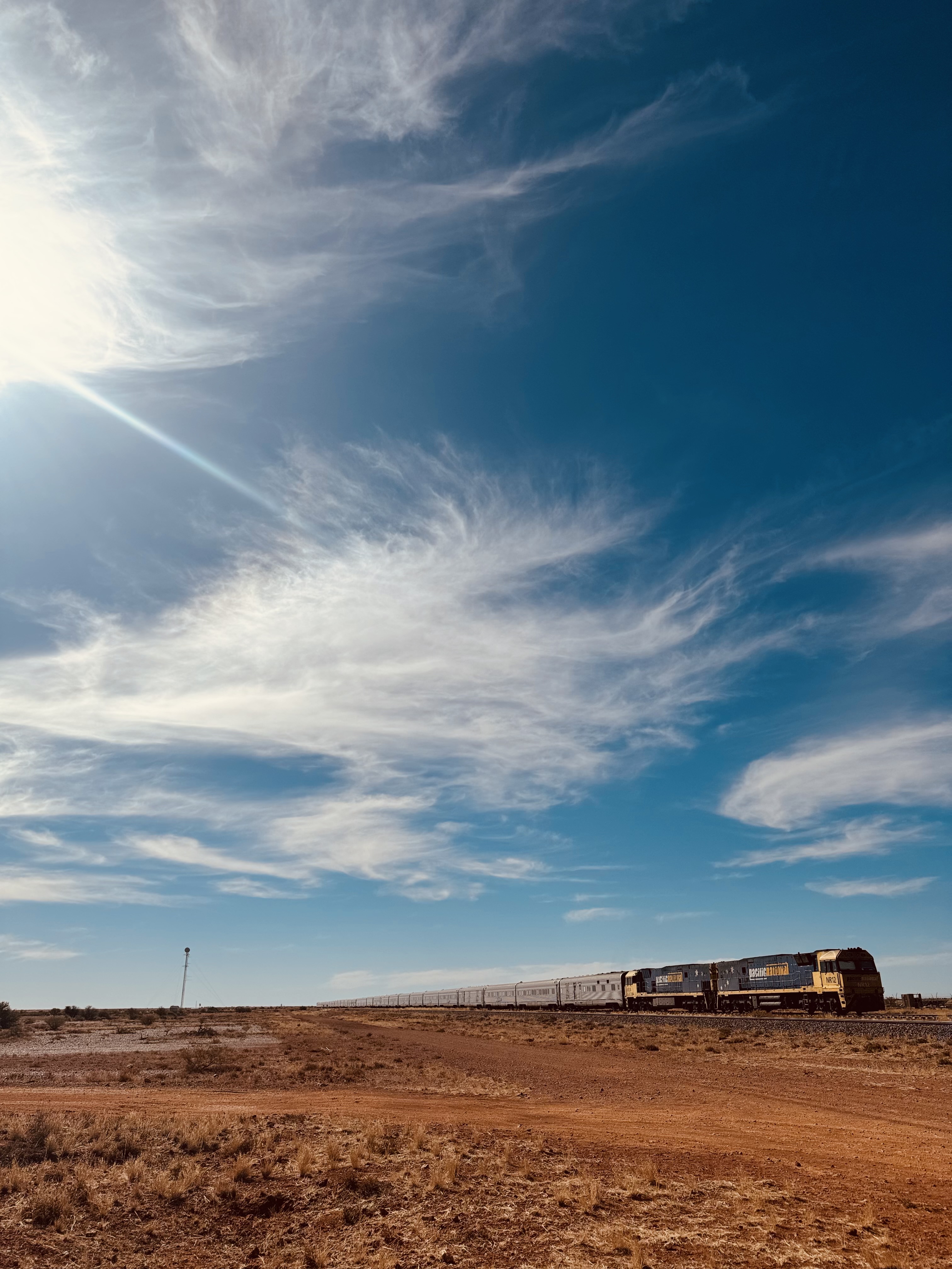 The Ghan: Two Nights, 2,979km, and the Most Extraordinary Train Journey on Earth