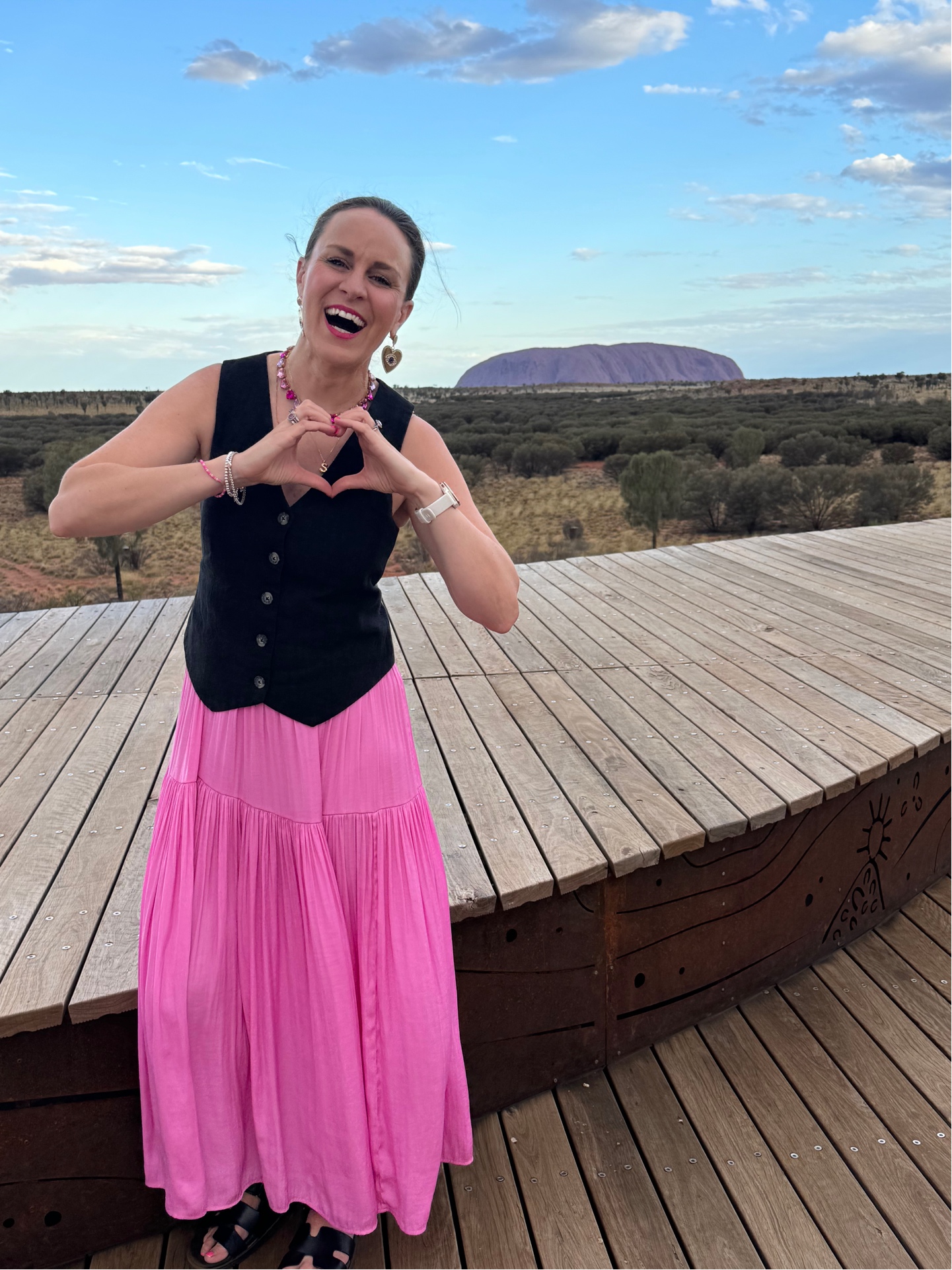Uluru & Sails in the Desert: The Night the Stars Came Out for Us